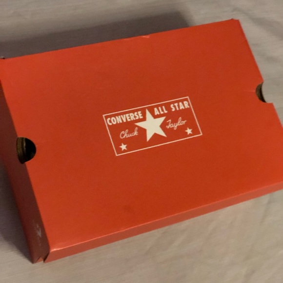 Cursive Chuck Taylor Converse Sneakers - Picture 11 of 12